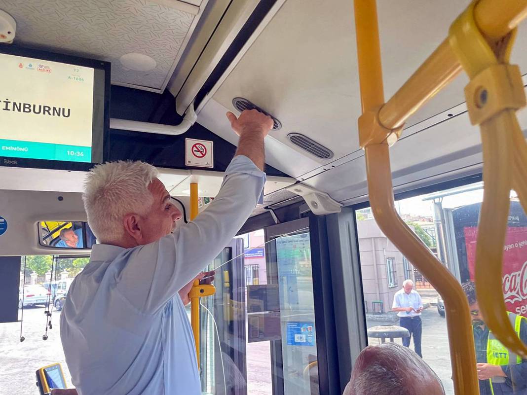 Hava fırın olduysa İETT'den serinletici hamle! Yolcu memnuniyeti için önemli adım atıldı 2
